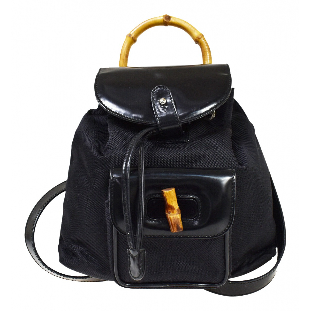 Backpack Gucci Black in Synthetic 